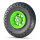 Skike spare wheel Major Grip 200mm (green)