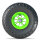 Skike spare wheel Major Grip 200mm (green) - reverse lock