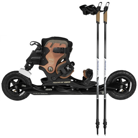 Setangebot: Powerslide XC Skeleton Trinity inkl. Powerslide Carbon Stock