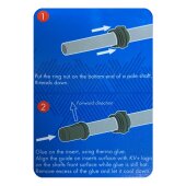 KV+ Base insert and nut QCD