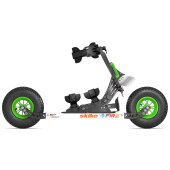 Setangebot: Skike V9 Fire 200 inkl. Ersatzrad