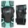 Powerslide Skate Protection Dual Pack Onesie black/turquoise