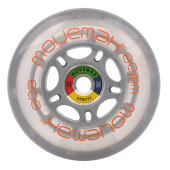 Movemax Wheel and Bearing Kit Fitness 80mm