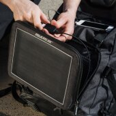 Powerslide UBC Solar Source Portable Solarzelle schwarz