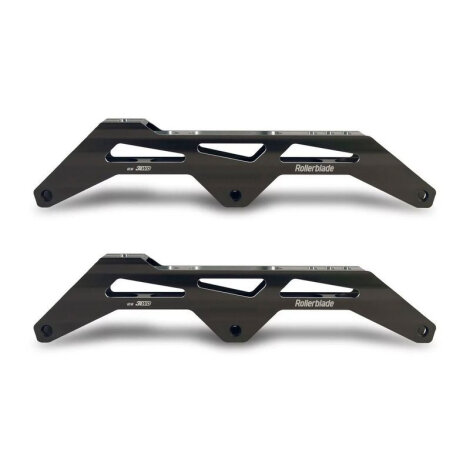 Rollerblade 3WD Fly Pro Gunmetal 3x125