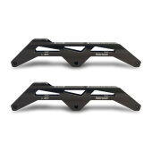 Rollerblade 3WD Fly Pro Gunmetal 3x125