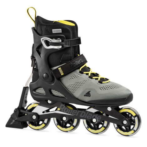 Rollerblade Inline Skates Macroblade 80 ABT (Grau/Gelb)