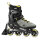 Rollerblade Inline Skates Macroblade 80 ABT (Grau/Gelb)
