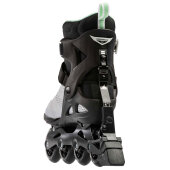 Rollerblade Inlineskates Macroblade 80 ABT W (Glacier Grey/Neo Mint)