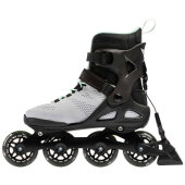 Rollerblade Inlineskates Macroblade 80 ABT W (Glacier Grey/Neo Mint)