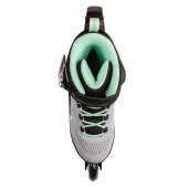 Rollerblade Inlineskates Macroblade 80 ABT W (Glacier Grey/Neo Mint)