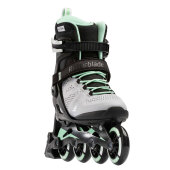 Rollerblade Inlineskates Macroblade 80 ABT W (Glacier Grey/Neo Mint)