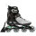 Rollerblade Inlineskates Macroblade 80 ABT W (Glacier Grey/Neo Mint)
