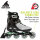 Rollerblade Inlineskates Macroblade 80 ABT W (Glacier Grey/Neo Mint)