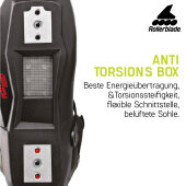 Rollerblade Inlineskates Maxxum Edge 90 W (Rasberry Sapphire)