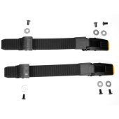 Rollerblade Buckle RB (Black/Yellow) - Pair