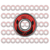 WCD Wicked Abec 7 Carbon Pro Bearings (50-Pack)