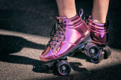 Chaya Rollschuhe Vintage Pink Laser