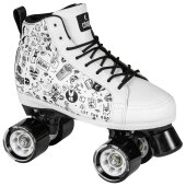 Chaya Vintage Roller Skates Sketch