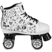 Chaya Vintage Roller Skates Sketch