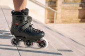 Powerslide Inlineskates Zoom Black 100