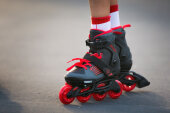 Marvel Inlineskates Kids Dark Breeze (black/red)