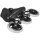 Powerslide Speed Skates Puls Trinity 125 black