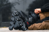 Powerslide Inlineskates Next Core Black 80