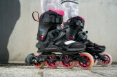 Powerslide Doop Skates Purple Dusk 90
