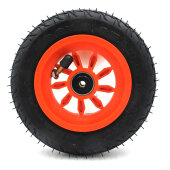 Skike 6" wheel orange 9SO-RS