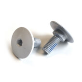 Powerslide Swell/Kaze Cuff Screw Set white