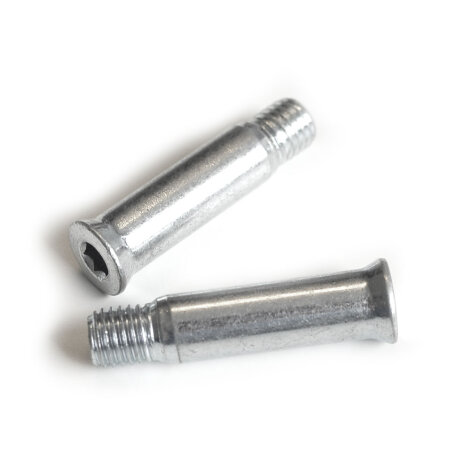Powerslide Achse Stahl 8mm (34mm)