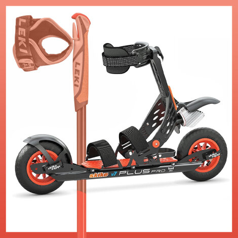 Skike v7 Plus PRO Set inkl. Stock (wählbar)