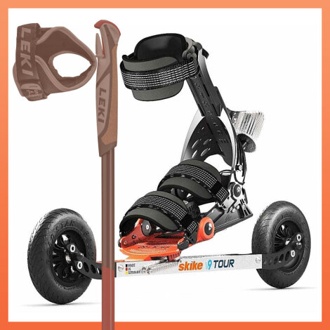 Skike V9 Tour 150 Set inkl. Stock (wählbar)