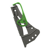 Skike Bremssattel Verschluß Grün (Paar)