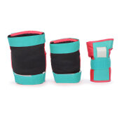 Rio Roller Schützerset rot/mint