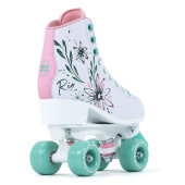 Rio Roller Roller Skates Artist Flora white, rose