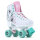 Rio Roller Roller Skates Artist Flora white, rose
