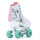 Rio Roller Roller Skates Artist Flora white, rose