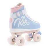 Rio Roller Rollschuhe Milkshake blau, pink
