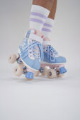 Rio Roller Rollschuhe Milkshake blau, pink