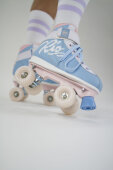 Rio Roller Rollschuhe Milkshake blau, pink