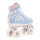 Rio Roller Rollschuhe Milkshake blau, pink