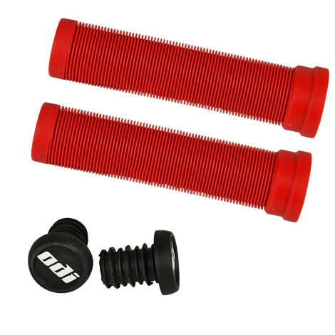 Odi Longneck St Soft Grips red for Stunt Scooter