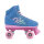 Rio Roller Rollschuhe Lumina blau, pink