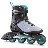 Rollerblade Inline Skate Zetrablade Elite W (Black/Powder...