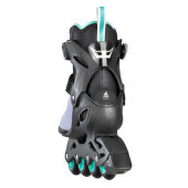 Rollerblade Inline Skate Zetrablade Elite W (Black/Powder Blue)