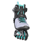 Rollerblade Inline Skate Zetrablade Elite W (Black/Powder Blue)