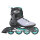 Rollerblade Inline Skate Zetrablade Elite W (Black/Powder Blue)