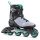 Rollerblade Inline Skate Zetrablade Elite W (Black/Powder Blue)